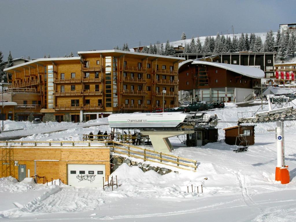 Les Balcons De Recoin - Chamrousse Aparthotel Εξωτερικό φωτογραφία