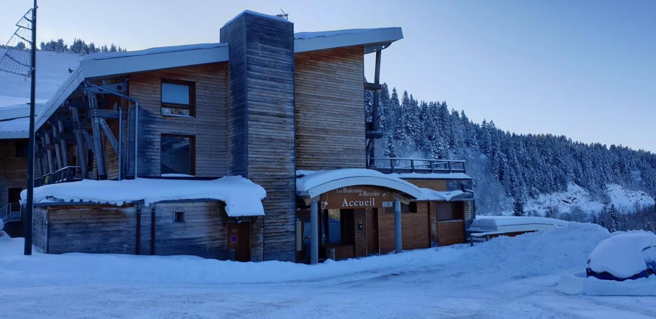 Les Balcons De Recoin - Chamrousse Aparthotel Εξωτερικό φωτογραφία